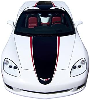 Phoenıx Graphıx 2005 2006 2007 2008 2009 2010 2011 2012 2013 Corvette C6 Yarış Çizgili Çıkartmaları - Coupe