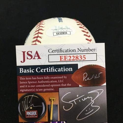 CJ Wilson, MLB Beyzbol JSA Coa İmzalı Beyzbol Toplarını İmzaladı