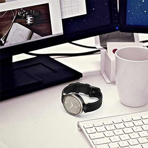 eıEuuk Bileklik ile Uyumlu Garmin Zambak, Yumuşak Silikon saat kayışı Kayışı Değiştirme Garmin Zambak GPS Smartwatch (İzci)