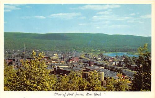 Port Jervis, New York Kartpostalı