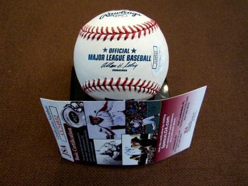 Juan Marichal Dominik Züppe San Fran Giants Hof İmzalı Otomatik Oml Beyzbol Jsa 3 İmzalı Beyzbol Topları