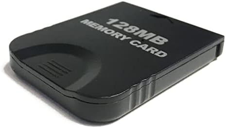 OMYZERO 128MB (2043 Blokları) Yüksek Hızlı Gamecube Depolama Kaydet Oyun Hafıza Kartı Nintendo Gamecube ve Wii Konsolu Aksesuar Kitleri