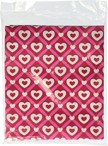 Sevgililer Günü Kalp Kafes Hediye Paketi Düz Levha 24 X 6' - Sevgililer Günü Hediye Paketi