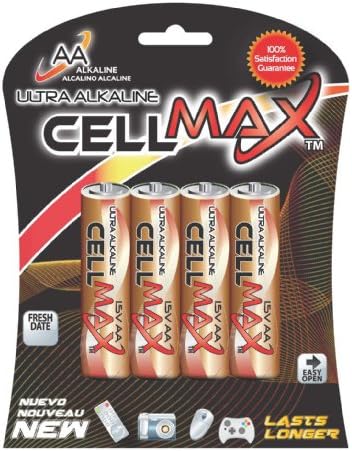 Hücre Max Uzun Ömürlü AA Alkalin 4'lü Paket (CM-LR6-BP4)