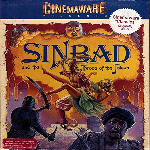 Sinbad ve Şahin Tahtı-Commodore 64