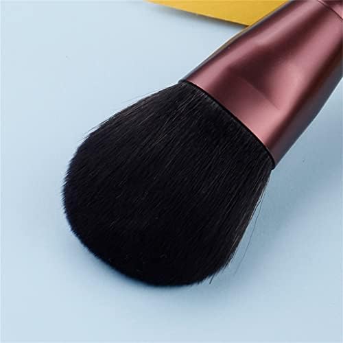 ZLXDP Sarı Serisi 11 adet Sentetik Saç Fırçalar Set-yüz ve Göz Kozmetik Kalem-Yapay Saç (Renk: Bir, boyutu: Resimde Gösterildiği Gibi)