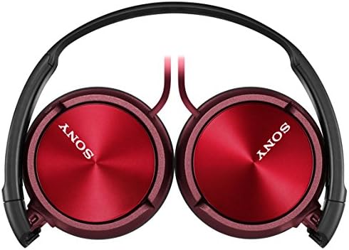Sony Katlanabilir Kulaklıklar MDR-ZX310 R-Metalik Kırmızı