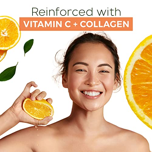 Cilt Estetiği C Vitamini ve Kollajen Yüz Serumu-Gözenek Küçültücü, Koyu Leke Çıkarıcı, Kırışıklık Önleyici, Gelişmiş Aydınlatıcı Yüz