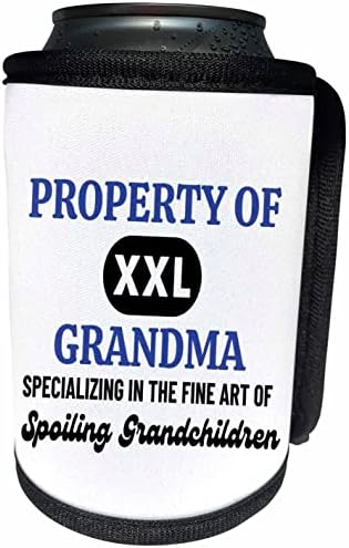 XXL Grand Ma Grand Parent Merchandise'ın 3dRose Mülkü-Can Soğutucu Şişe Sargısı (cc-369786-1)