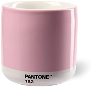 Copenhagen design PANTONE Machiato Cup 100 ml, Açık Pembe, porselen, tek beden
