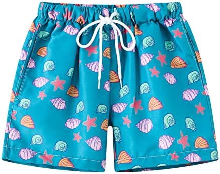 Toddler Yaz Erkek erkek mayoları Moda Resort Tarzı Baskılı plaj pantolonları Hızlı Kuru Pantolon Sörf Yürümeye Başlayan Mayo