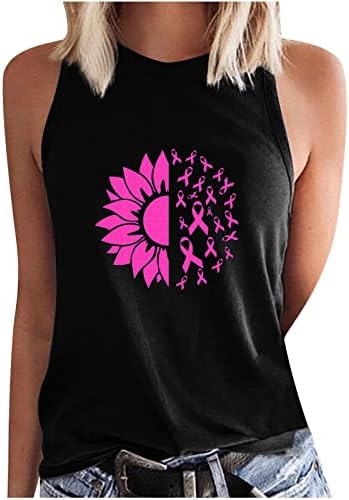 Siyah Genç Kız Salonu T Shirt Kolsuz Üst T Shirt Tekne Boyun Ayçiçeği Çiçek T Shirt K7 L