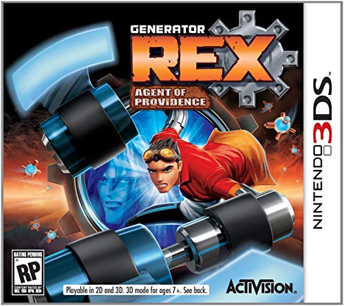 Jeneratör Rex-Nintendo 3DS (Yenilendi)