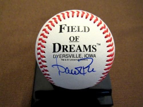 Aaron Boone New York Yankees Menajeri, Auto Field Of Dreams Beyzbol Jsa İmzalı Beyzbol Toplarını İmzaladı