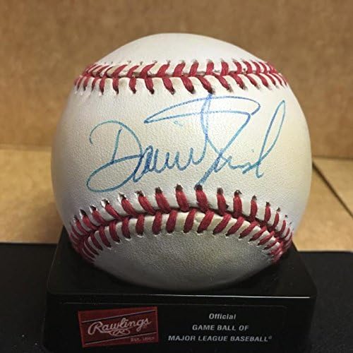 David Nied Colorado Rockies N. l. coa İmzalı Beyzbol Topları ile İmzalı Beyzbol