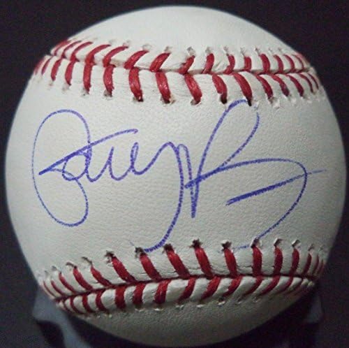 Gary Brown San Francisco Giants, coa İmzalı Beyzbol Topları ile İmzalı Romlb Beyzbol İmzaladı