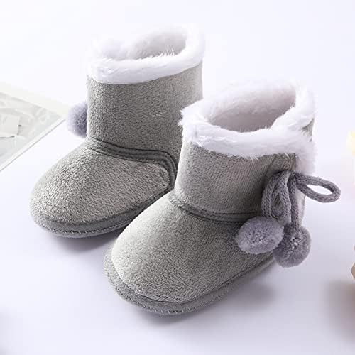 Bebek Kız Ayakkabı Kar Bebek ısınma Botları Yumuşak Kızlar Ayakkabı Patik Erkek Yürüyor Bebek Bebek Ayakkabıları Kızlar için