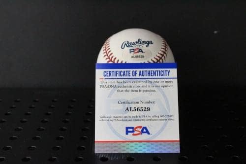 Larry Doby İmzalı (HOF 98) Beyzbol İmzası Otomatik PSA / DNA AL56529 - İmzalı Beyzbol Topları