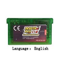 ROMGame 32 Bit El Konsolu video oyunu Kartuş Kart dragon topu Gt Dönüşüm İngilizce Dil ab Versiyonu Açık yeşil kabuk