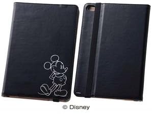 Ray Out iPad Mini 4 Disney Sıcak Damga Kitap Deri Kılıf / Mickey RT-DPM3İ / MK