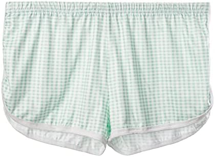 Seksi Erkek İç çamaşırı kılıfı Erkek Rahat Ekose Baskı nefes alan iç çamaşırı Pantolon Knickers Rahat Boksörler Sevimli Erkek