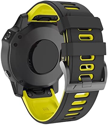AMSH 22 26MM Hızlı fit Watchband Kayışı Garmin Fenix 6X Pro İzle Silikon Kolaylık Bilek Bandı Fenix 6 Pro saat kayışı