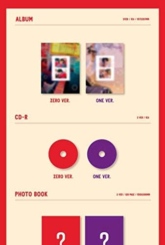 Jeong Sewoon 24 Bölüm.2 1st Albümü Bir Sürüm CD+1 p Poster + 128 p Fotoğraf Kitabı + 1 p Film Fotoğraf + 1 p Fotocard + Mesaj fotocard