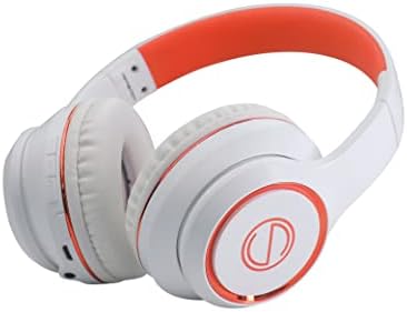 EGNARO HS7 Kablosuz Kulaklıklar, Bluetooth 5.0, Mikrofon, Beyaz Renk
